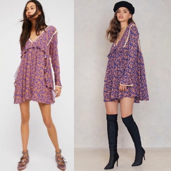 🔮 (Accepting Offers!) • Free People “Like You Best” Dress - Picture 5 of 10